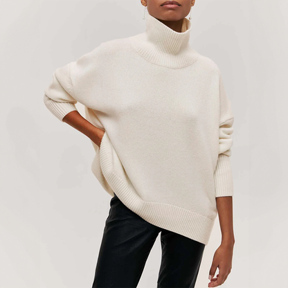 Women’s Turtleneck Sweater | Cozy Knit | Elegant Classic Style