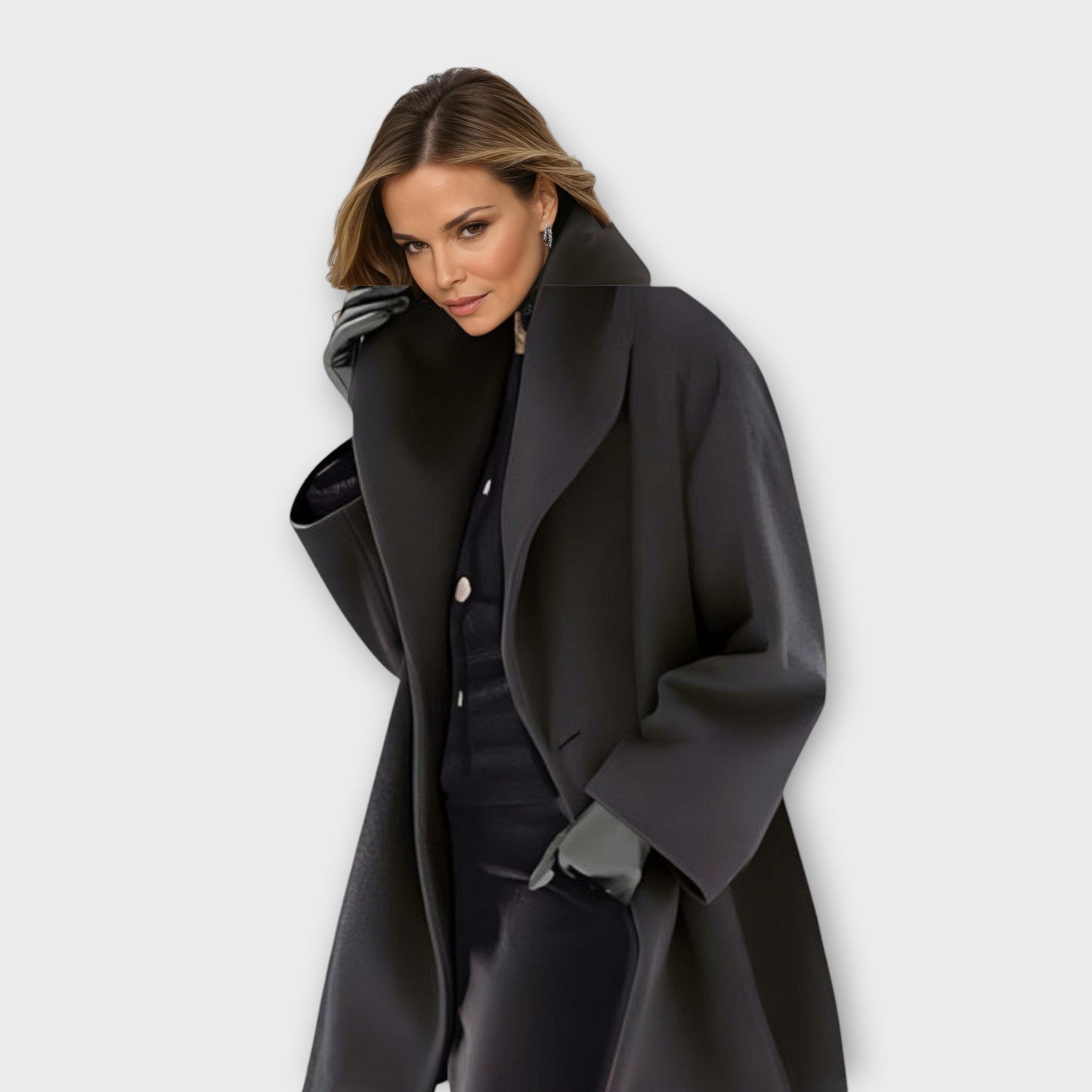 Women’s Windproof Coat | Warm & Timeless | Minimalist Design