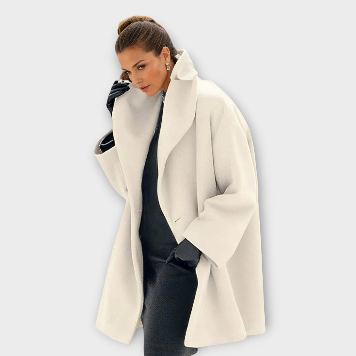 Women’s Windproof Coat | Warm & Timeless | Minimalist Design