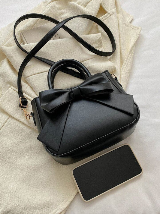 Mini Square Handbag – Stylish Solid Color Purse for Women