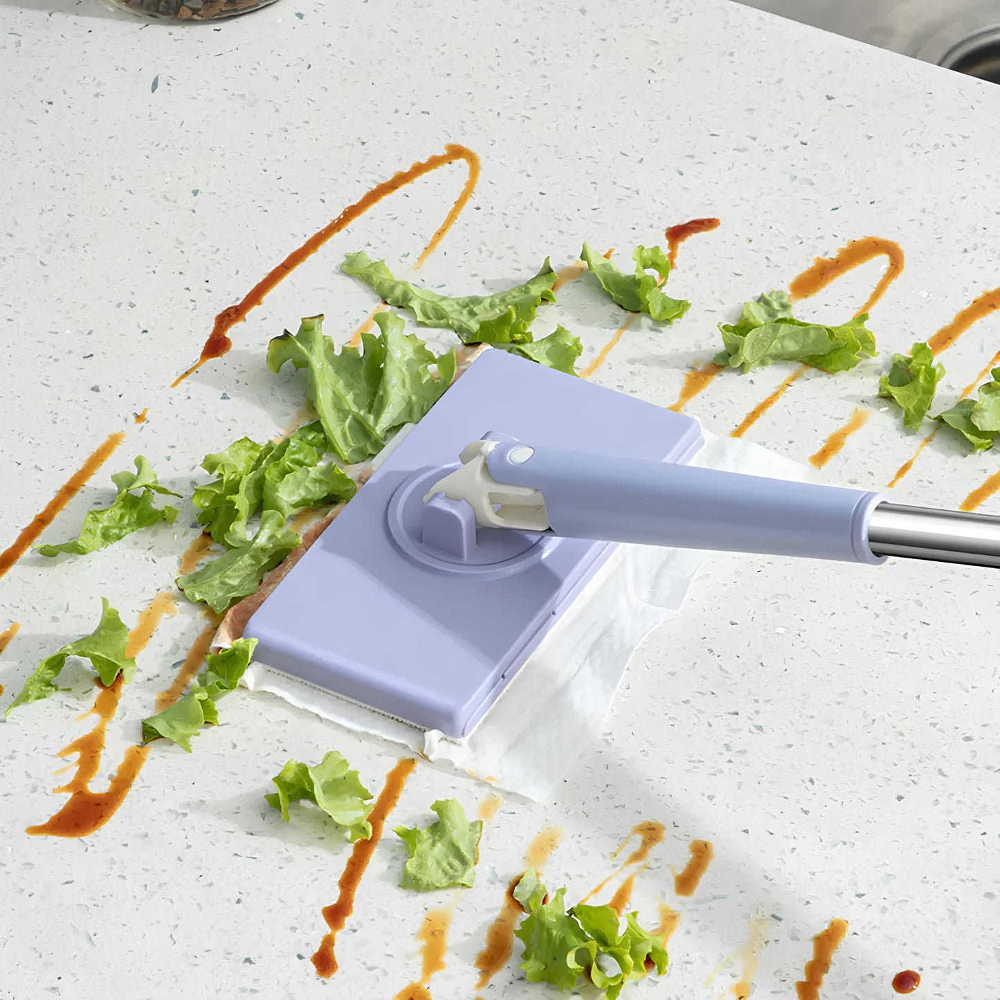 Flachmop™ - Effortless Cleaning, Every Corner!