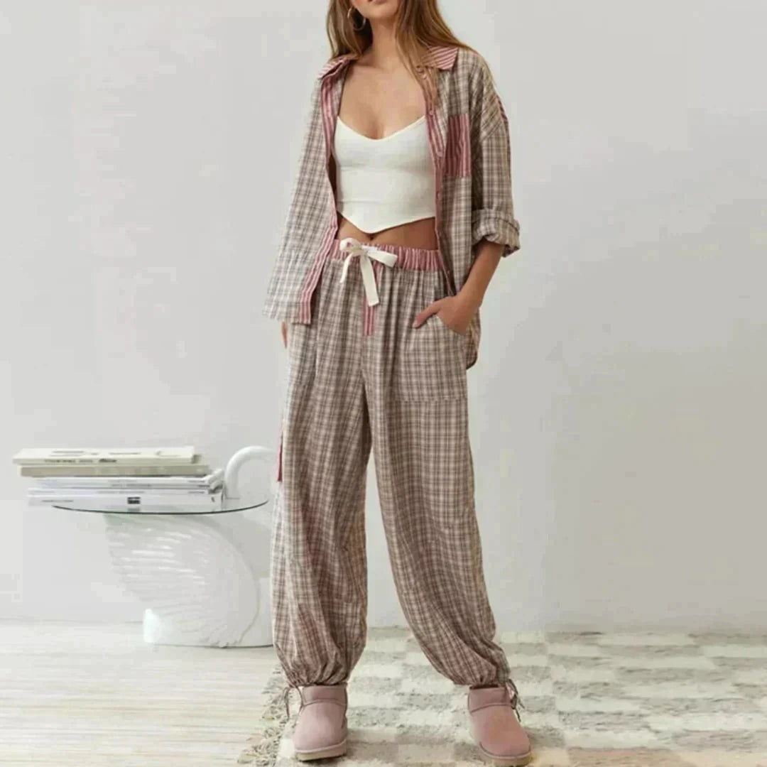 Olivia™ Two-Piece Pajama Set
