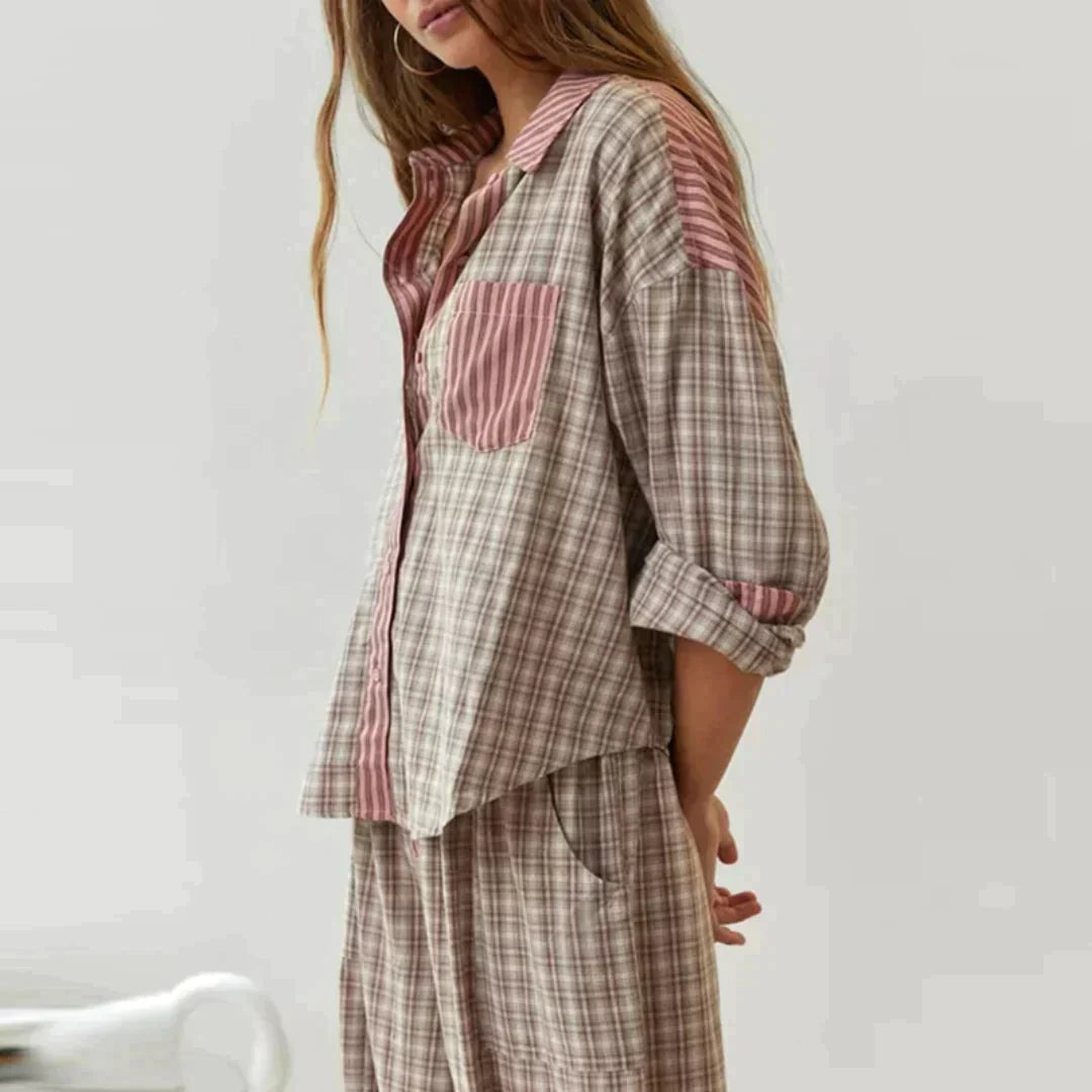Olivia™ Two-Piece Pajama Set