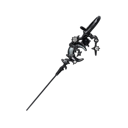 Myth of the Moon Needle Earrings - Fashion Jewelry for Women