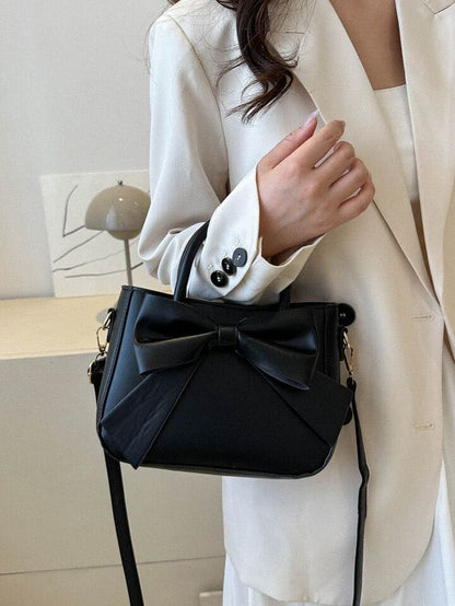 Mini Square Handbag – Stylish Solid Color Purse for Women