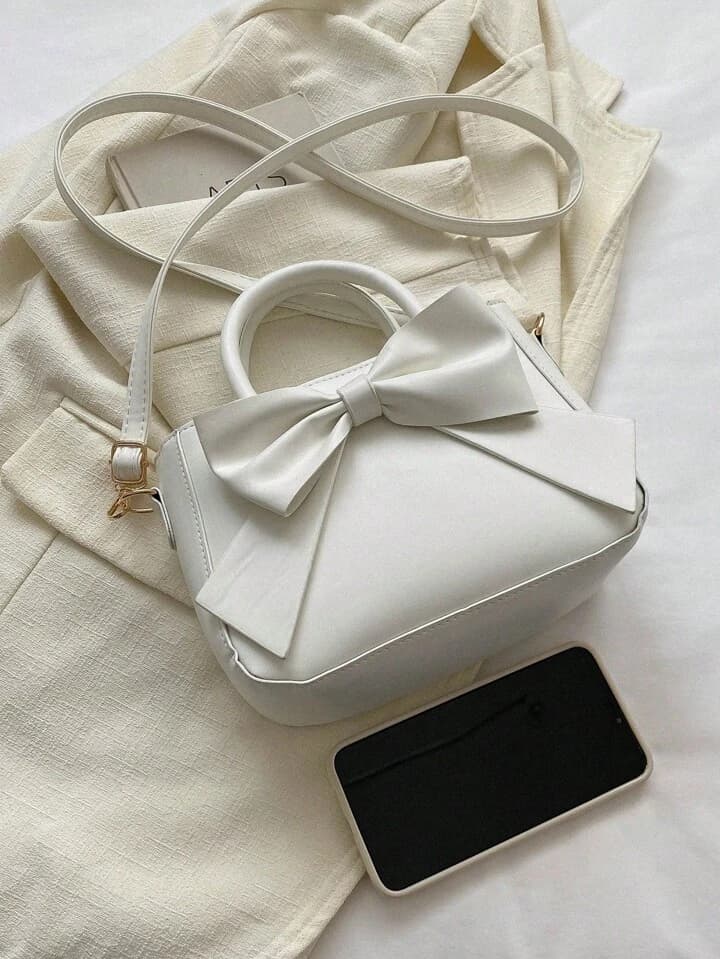 Mini Square Handbag – Stylish Solid Color Purse for Women