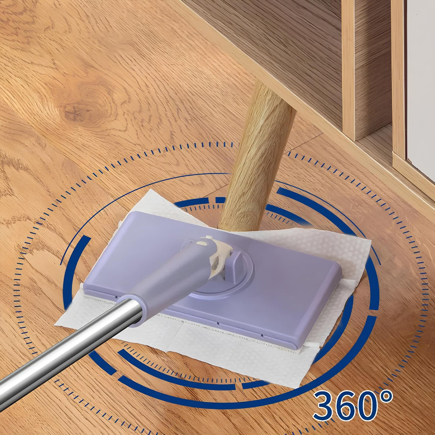Flachmop™ - Effortless Cleaning, Every Corner!