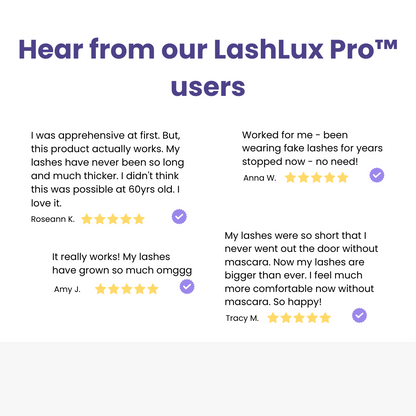 LashLux Pro™ - Eyelash Growth Serum