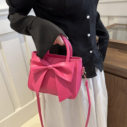 Mini Square Handbag – Stylish Solid Color Purse for Women