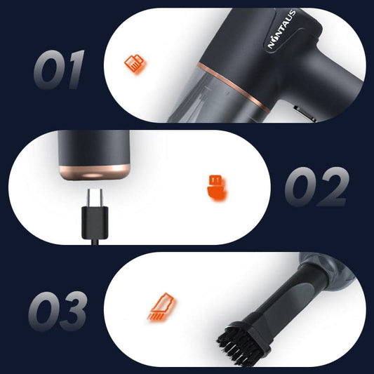 PowerSweep™ Convenient Daily Cleaning