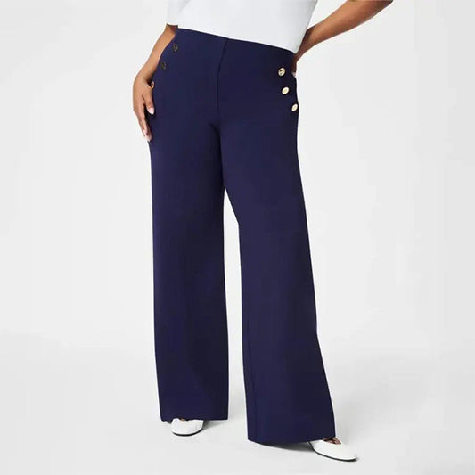 Rebecca™ High-Waist Wide Leg Pants