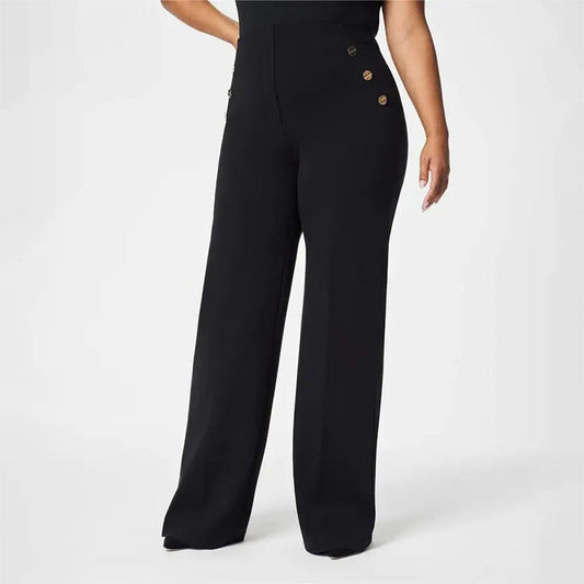 Rebecca™ High-Waist Wide Leg Pants